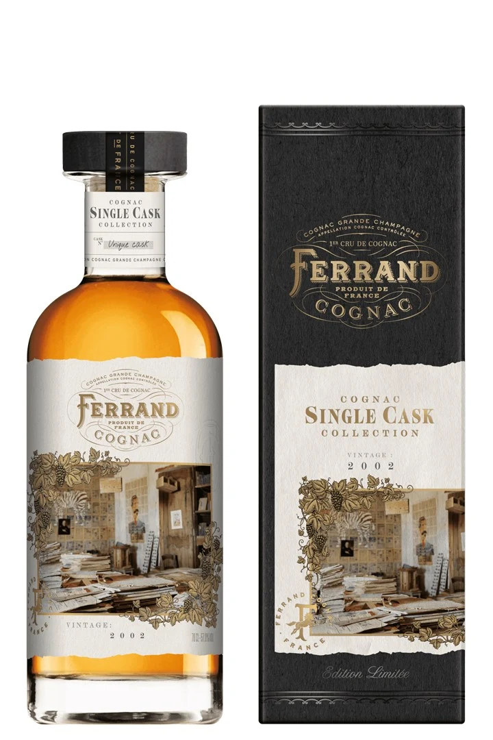 Pierre Ferrand Cognac Vintage 2002 Single Cask