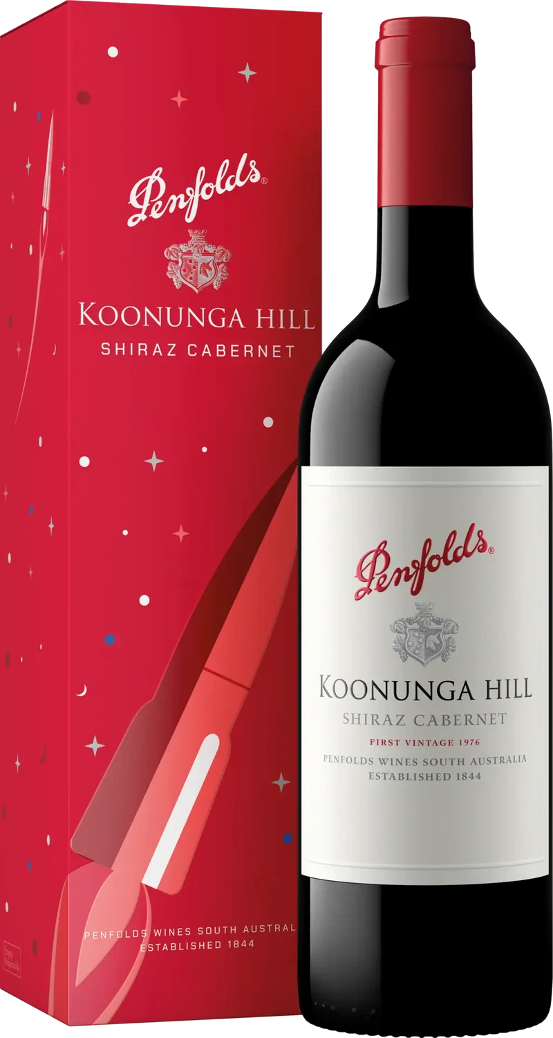 Penfolds Koonunga Hill Shiraz Cabernet Space Edition