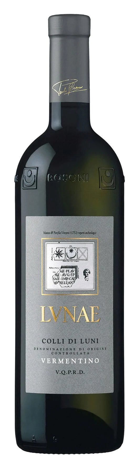 Etichetta Grigia Colli di Luni Vermentino DOC
