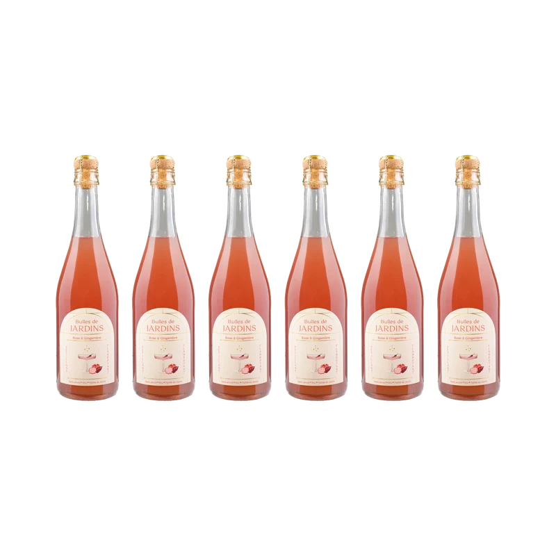Rose Ingwer Sparkling alkoholfrei