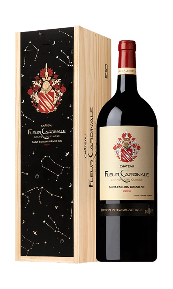 Château Fleur Cardinale, Saint Émilion Edition Intergalactic 2020