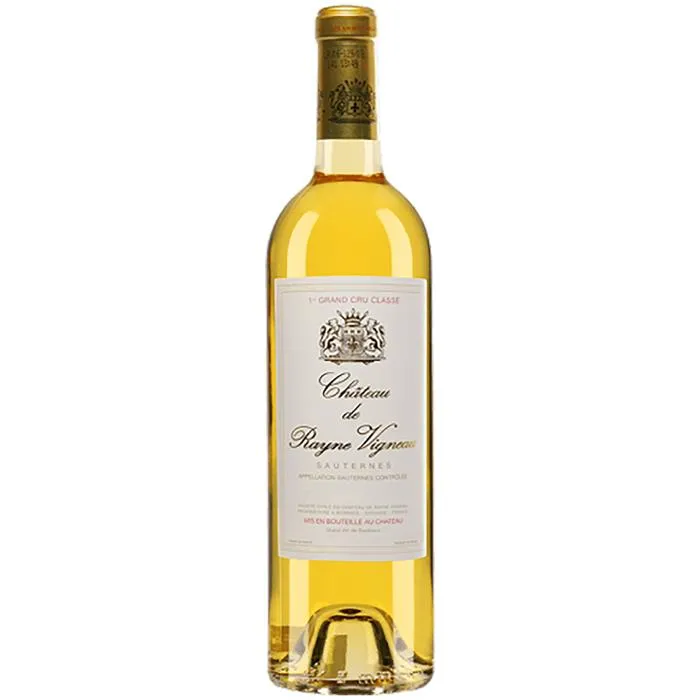 Château de Rayne Vigneau, Sauternes Grand Cru Classé 2020, 37,5 cl.