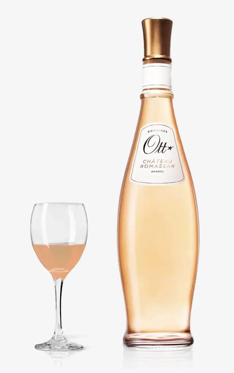 Château Romassan, Rosé Domaines Ott 2023 Rose