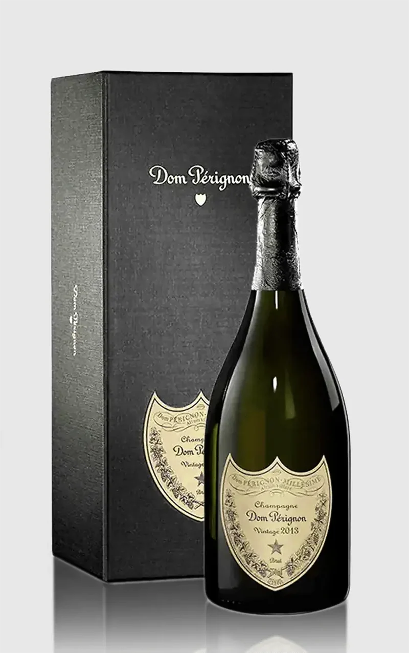 Dom Pérignon, Dom Perignon Vintage Champagne i gaveæske 2013