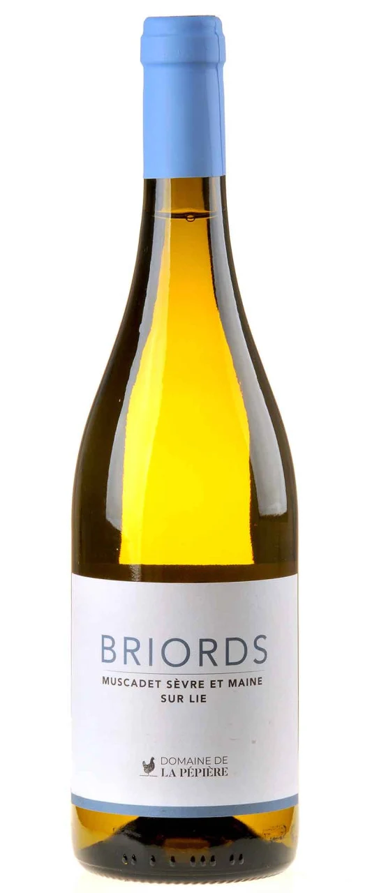 Domaine de la Pépière Briords Muscadet Sèvre-et-Maine sur lie Bio 2025 white