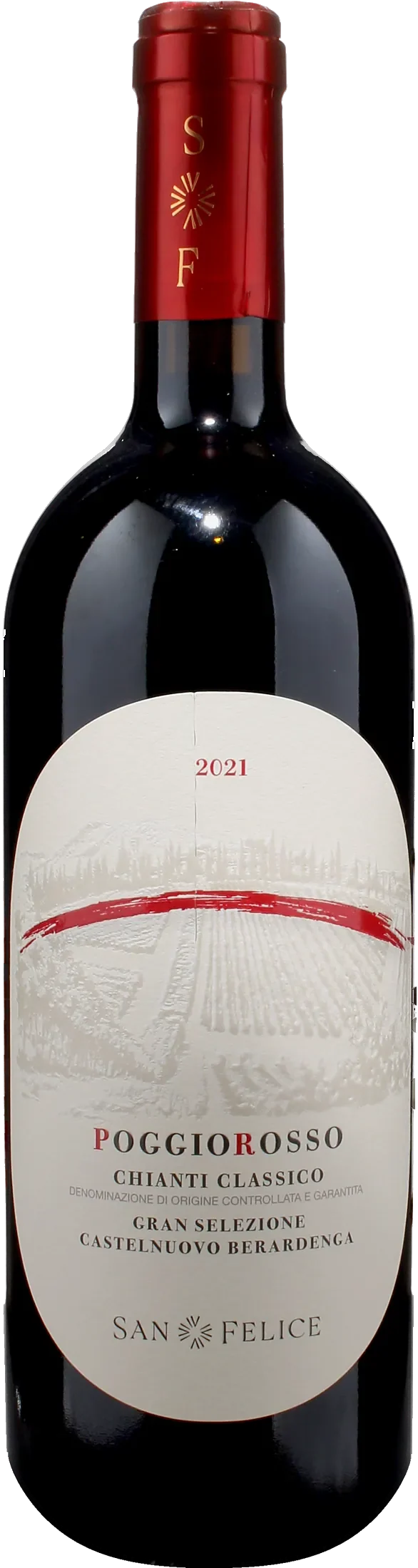 San Felice Chianti Classico Gran Selezione Poggio Rosso 2021