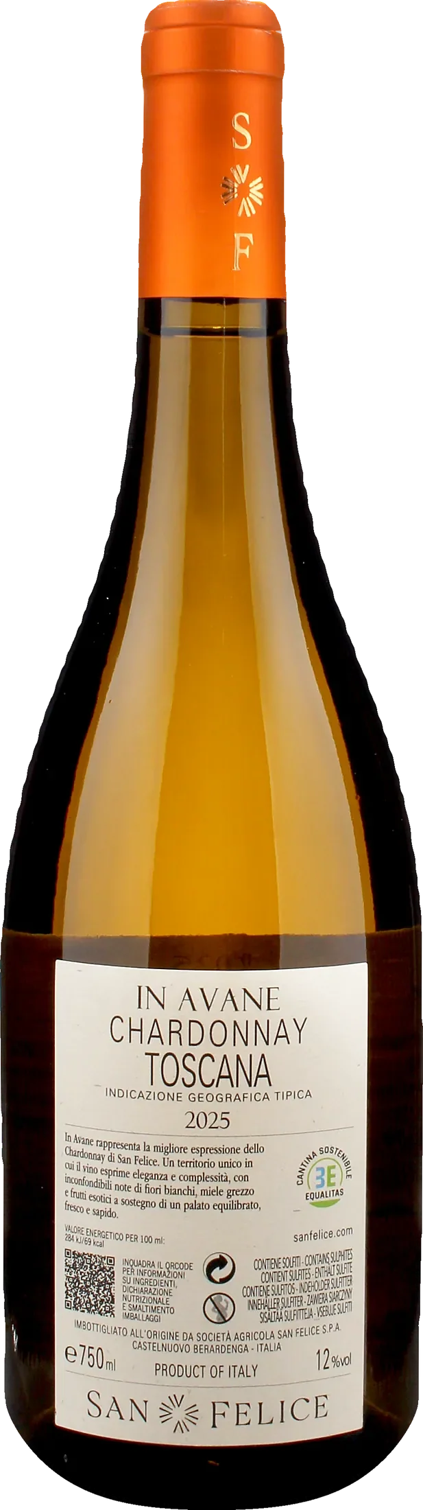San Felice Chardonnay In Avane 2025