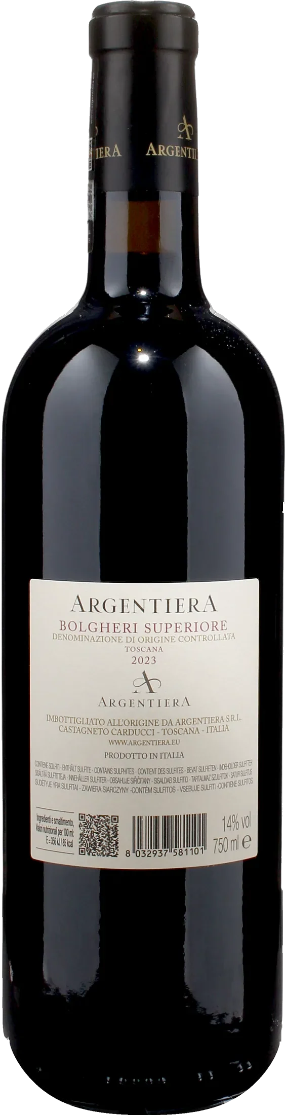 Argentiera Bolgheri Rosso Superiore 2023