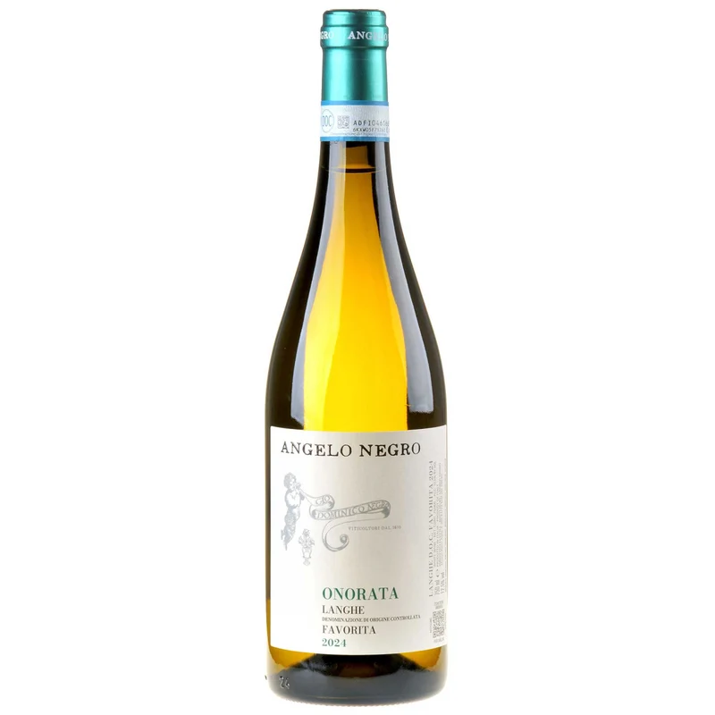 Negro Angelo e Figli Onorata Langhe Favorita 2023 white