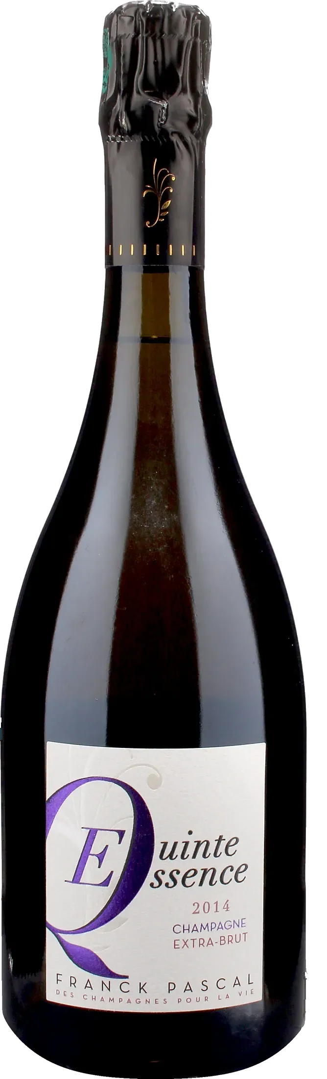 Franck Pascal Champagne Quinte Essence Extra Brut 2014