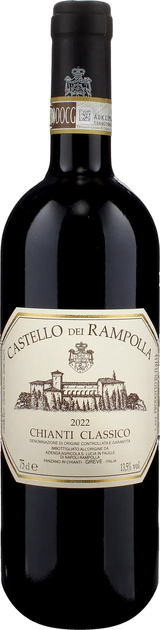 Castello dei Rampolla Chianti Classico 2022
