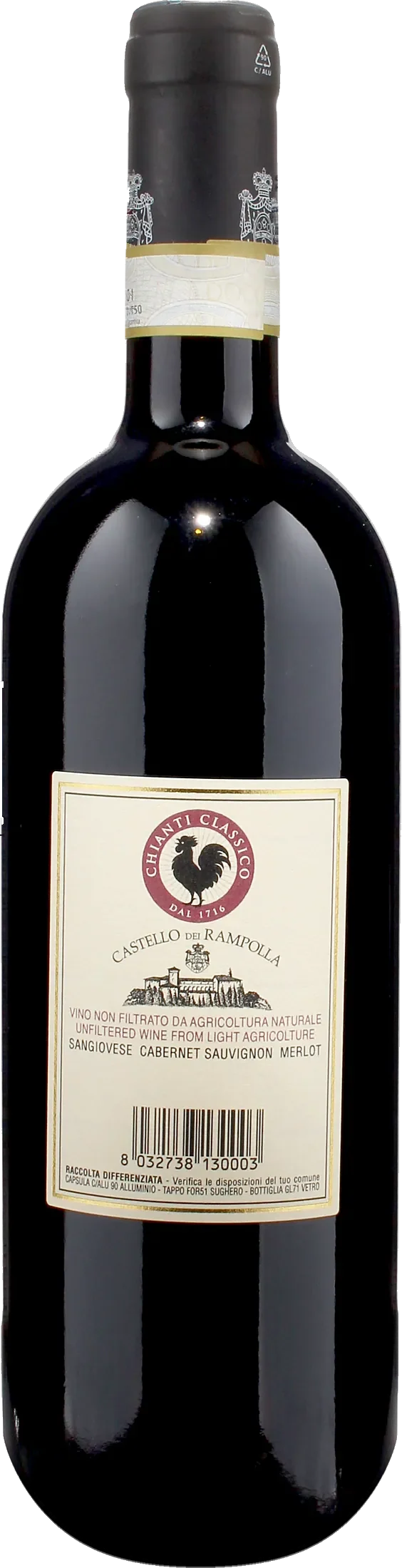 Castello dei Rampolla Chianti Classico 2022