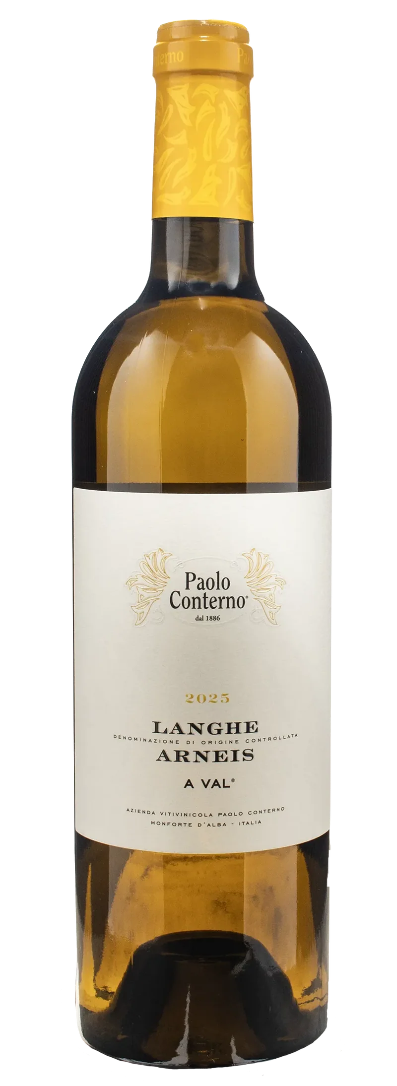 Paolo Conterno Langhe Arneis A Val 2025