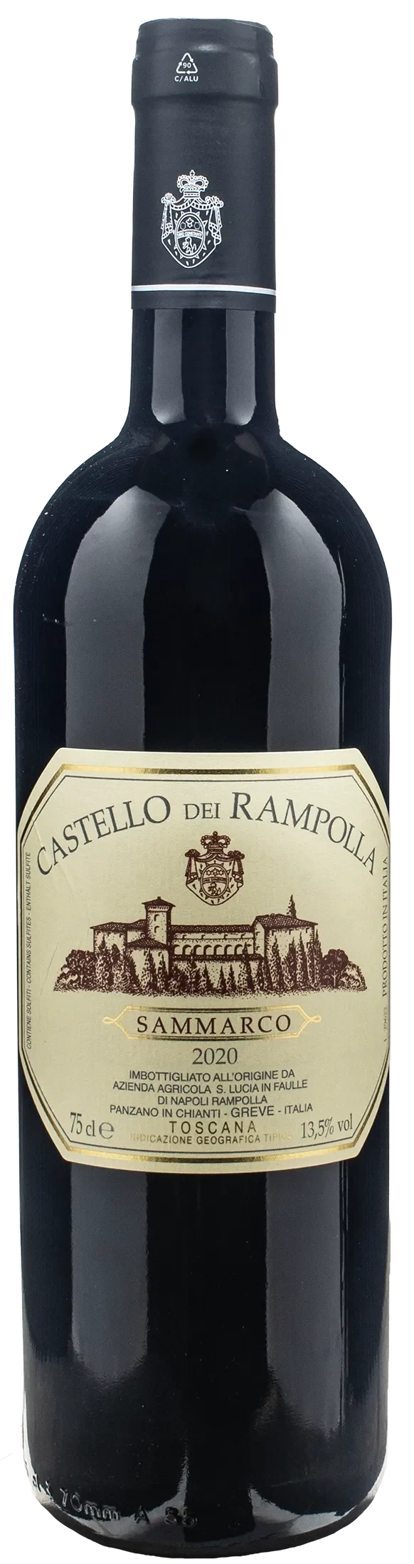 Castello dei Rampolla Sammarco 2020