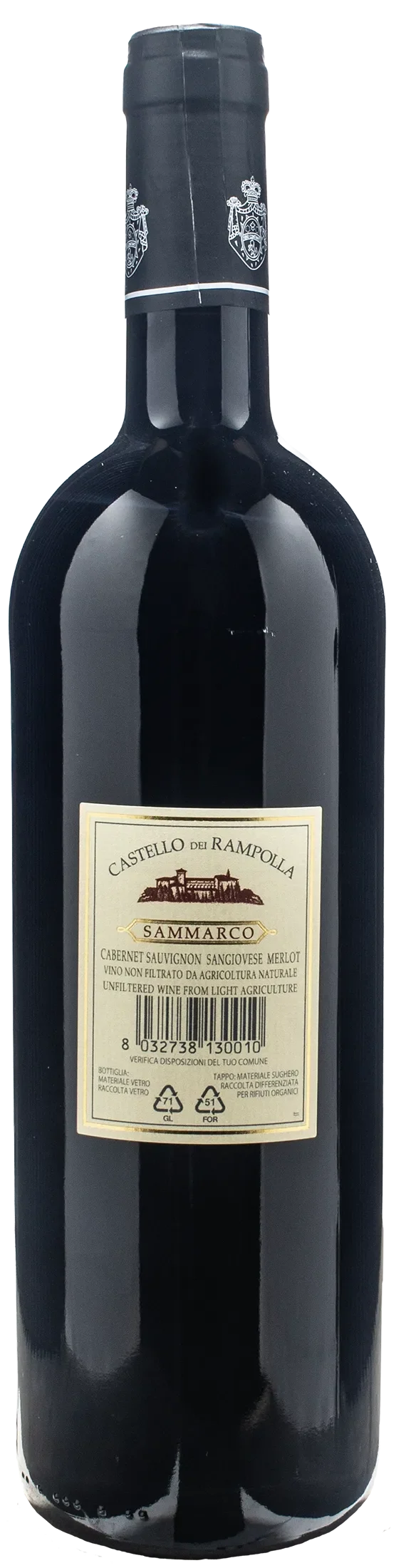 Castello dei Rampolla Sammarco 2020