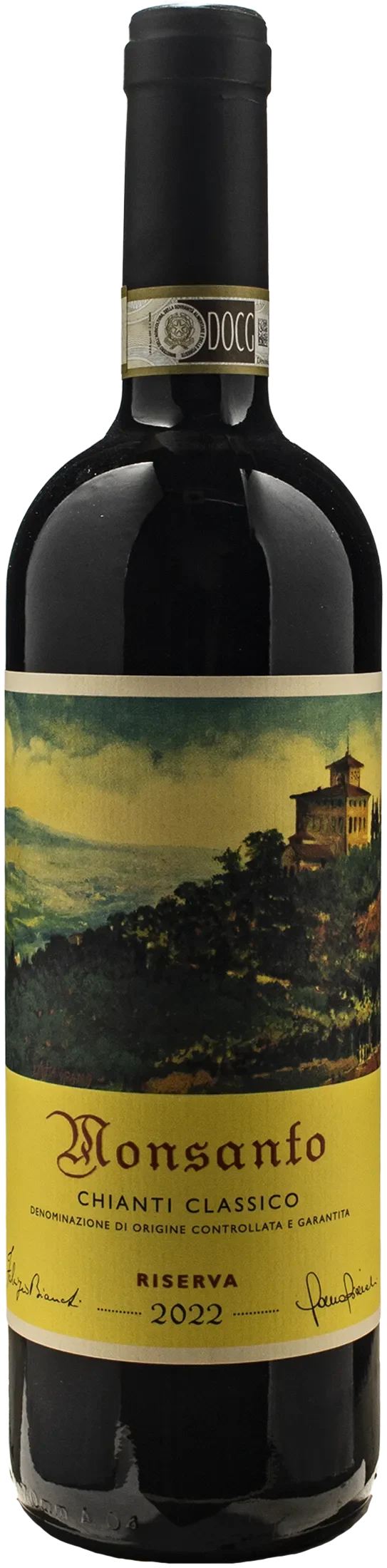 Castello di Monsanto Chianti Classico Riserva 2022