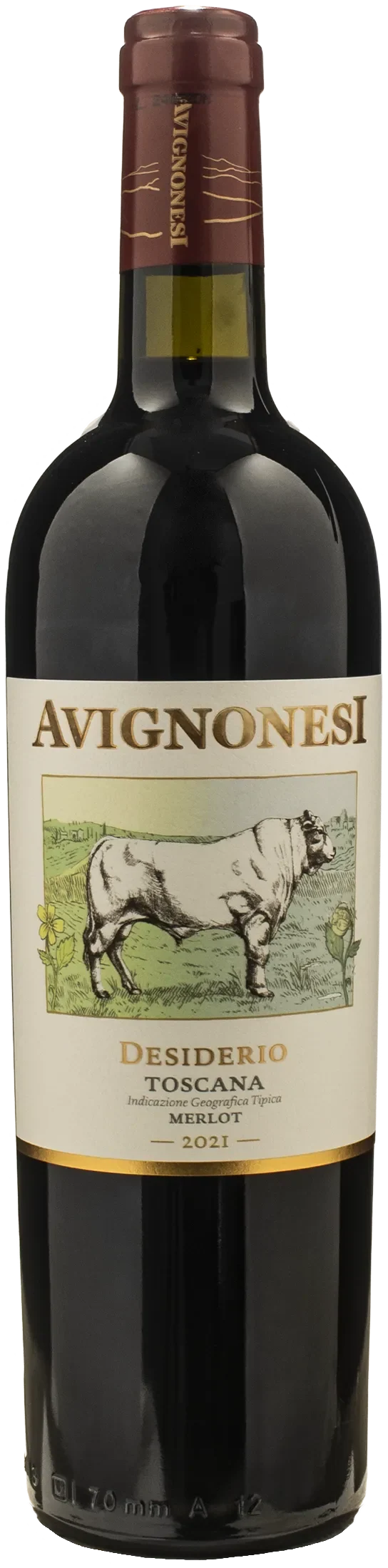 Avignonesi Desiderio Merlot 2021