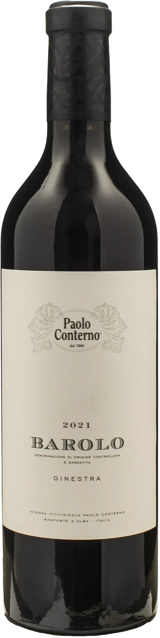Paolo Conterno Barolo Ginestra 2021