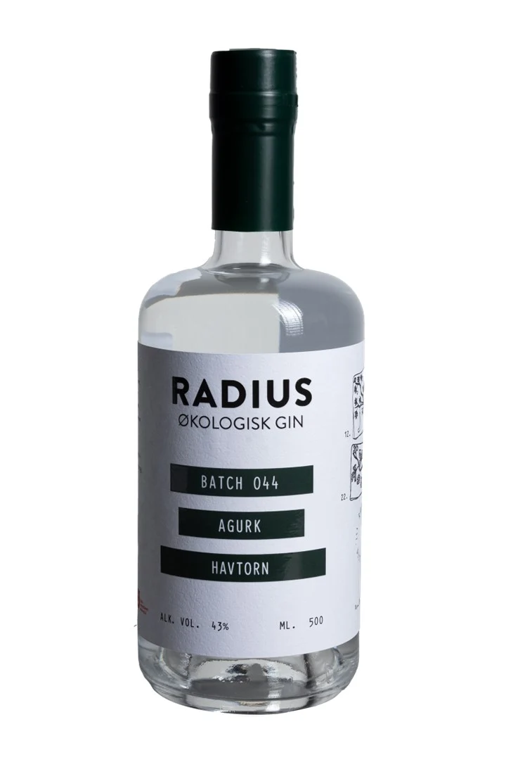 Radius Gin 044 Agurk Havtorn ØKO