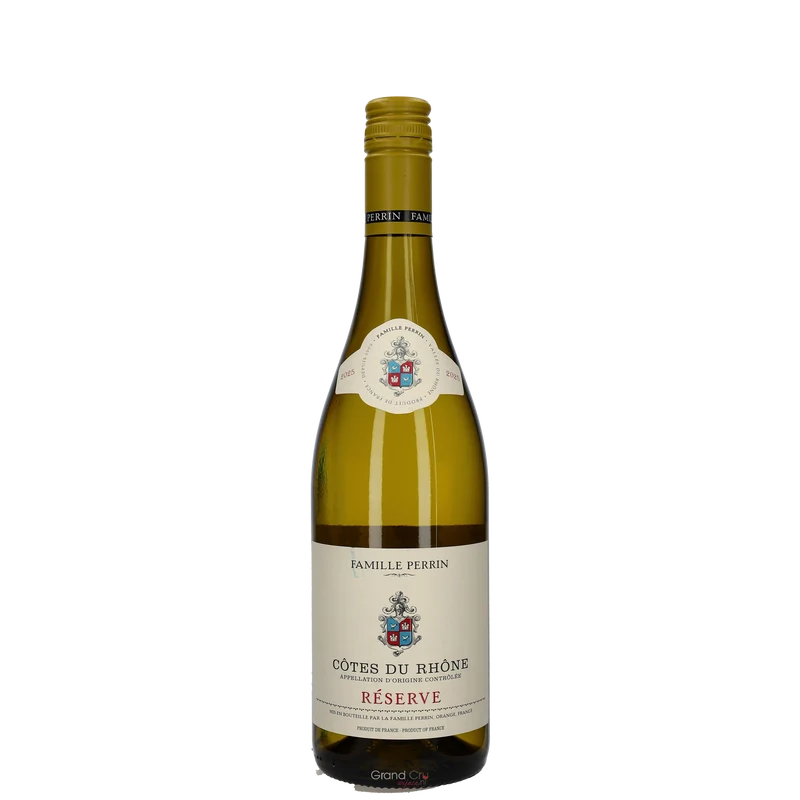 2025 Famille Perrin Côtes du Rhône Réserve Blanc