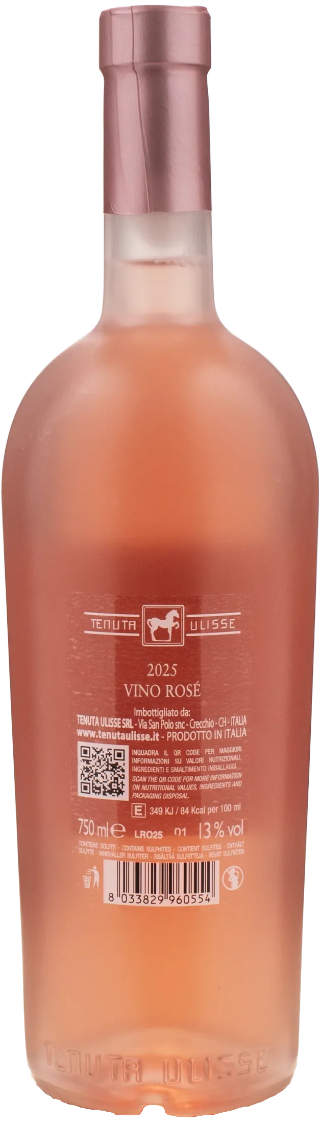 Tenuta Ulisse Rosè Premium 2025