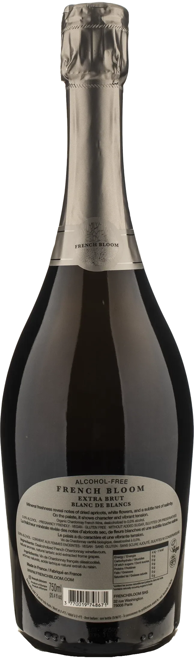 French Bloom Extra Brut Zero Alcol