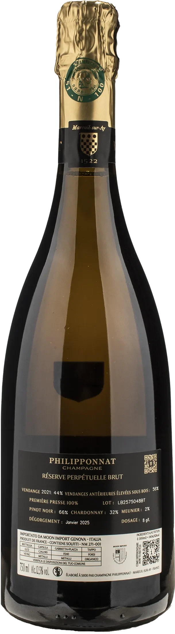 Philipponnat Champagne Reserve Perpetuelle Brut