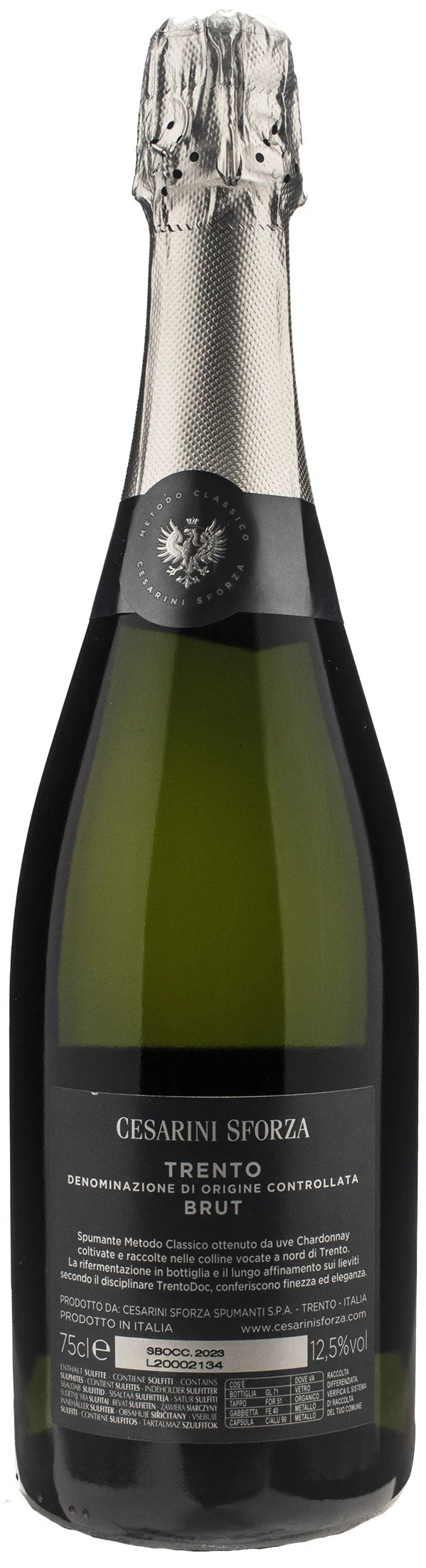 Cesarini Sforza Trento Brut