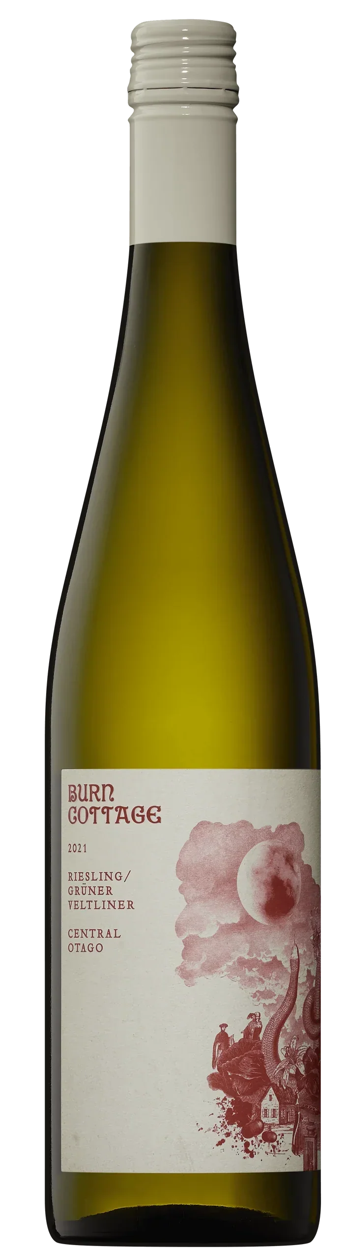 Burn Cottage, BC Vineyard Riesling Gruner Veltliner, 2022