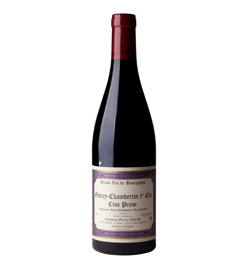 Domaine Pierre Gelin Gevrey-Chambertin 1er Cru Clos Prieur 2009