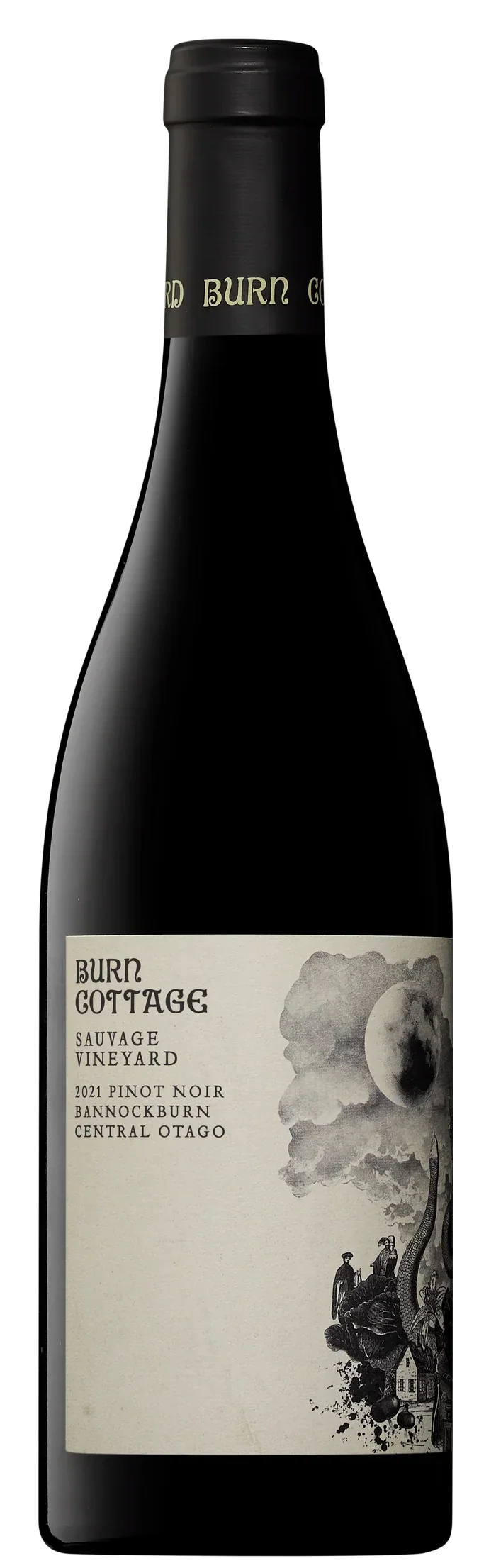 Burn Cottage, Sauvage Vineyard Pinot Noir, 2021