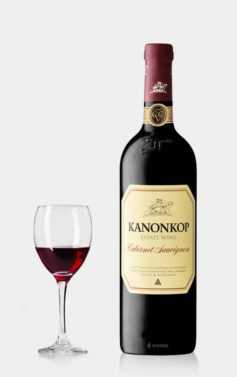 Kanonkop, Estate Cabernet Sauvignon 2019