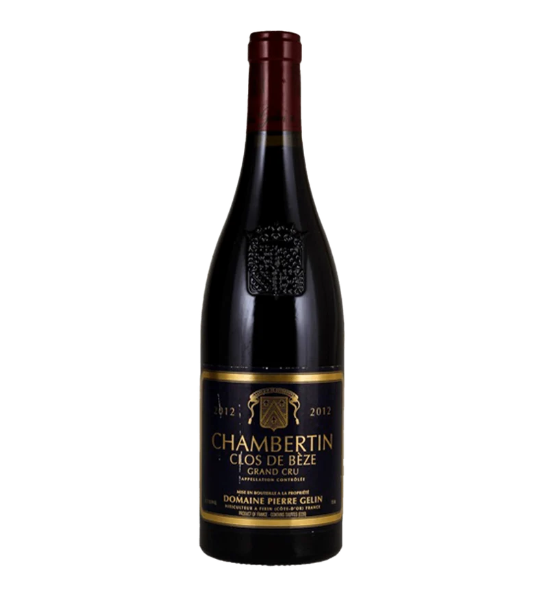 Domaine Pierre Gelin Chambertin-Clos de Bèze Grand Cru 2012
