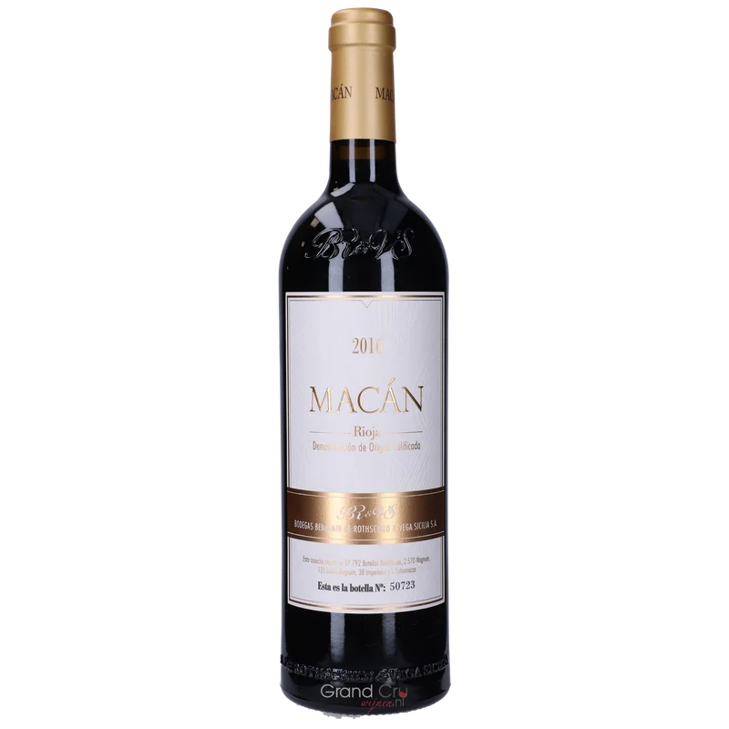 2010 Benjamin de Rothschild Vega Sicilia Macan