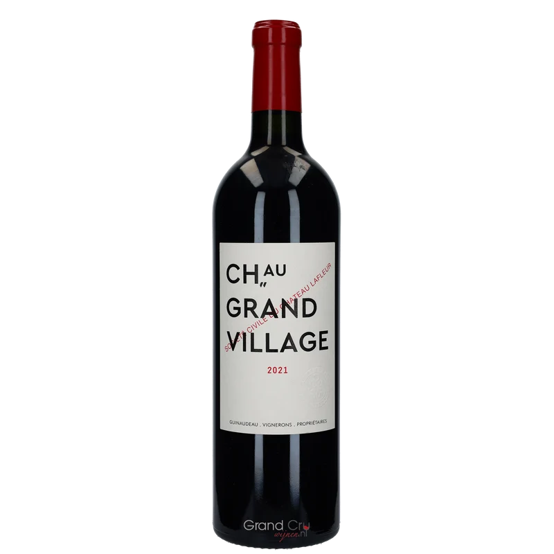 2022 Château Lafleur Grand Village Bordeaux Supérieur Rouge