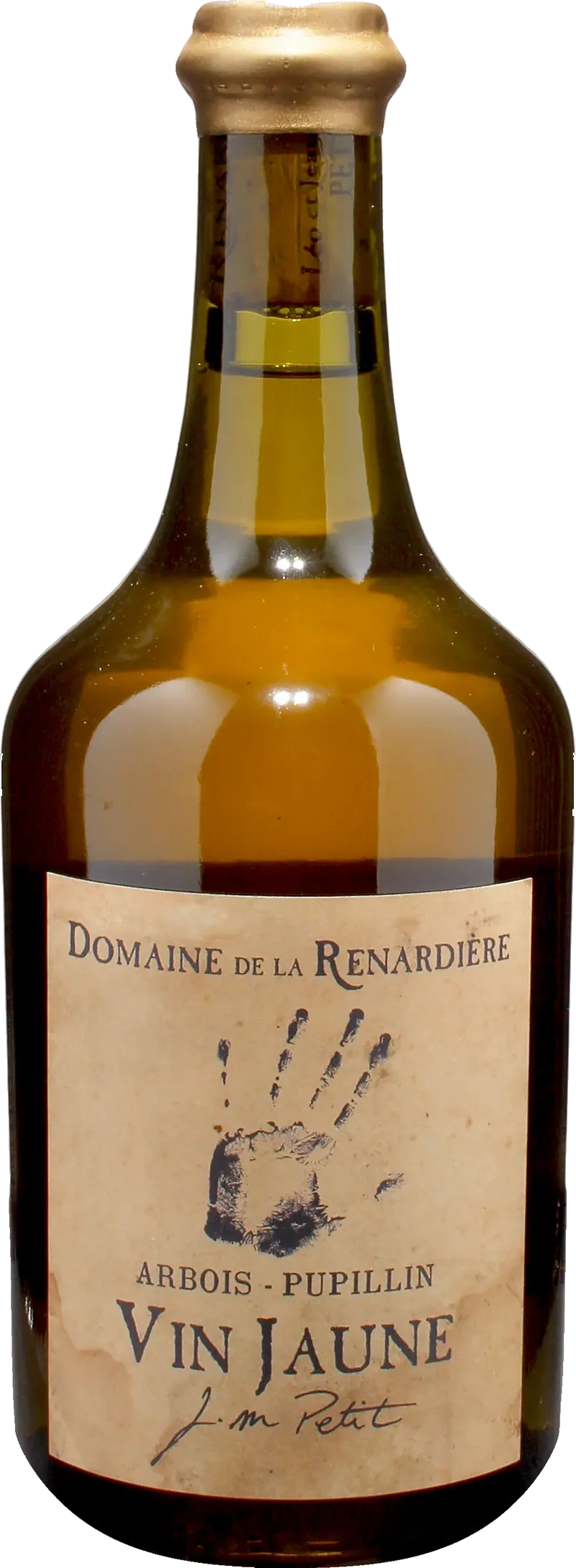Domaine de la Renardiere Vin Jaune 0.62L 2018
