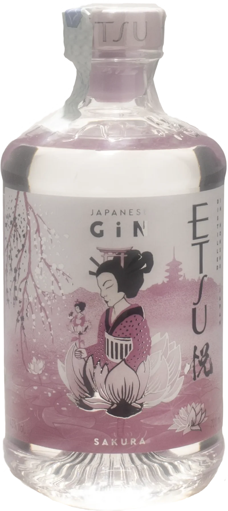 Etsu Gin Sakura 0.7L