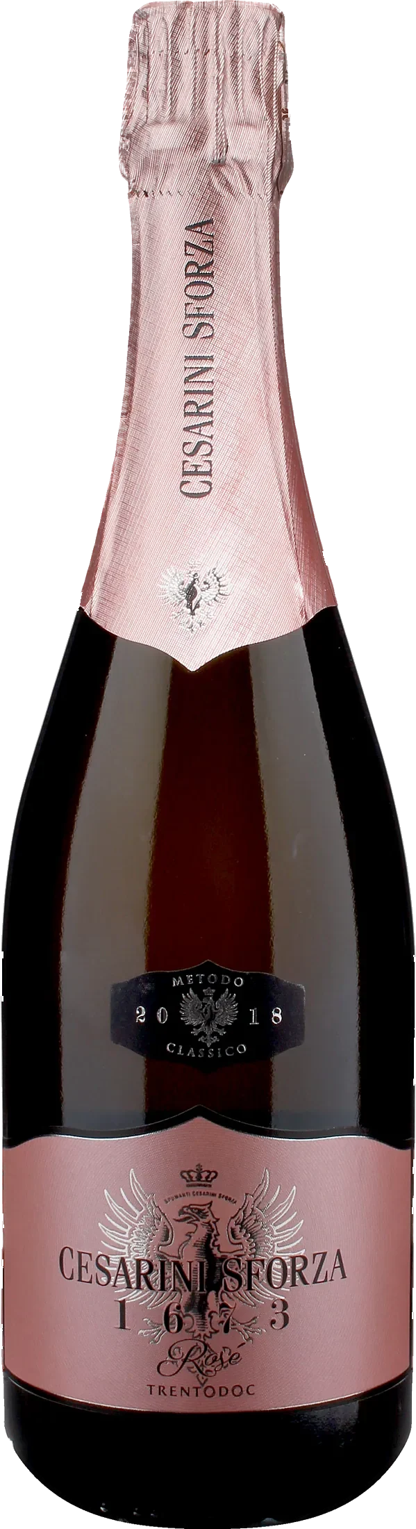 Cesarini Sforza 1673 Trento Brut Rosè 2018