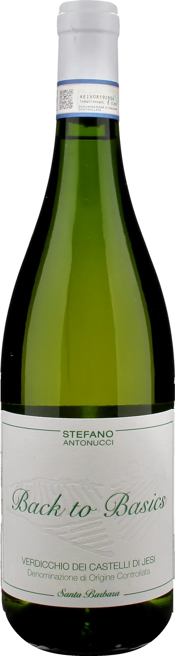 Santa Barbara Verdicchio Castelli di Jesi Back to Basics 2025