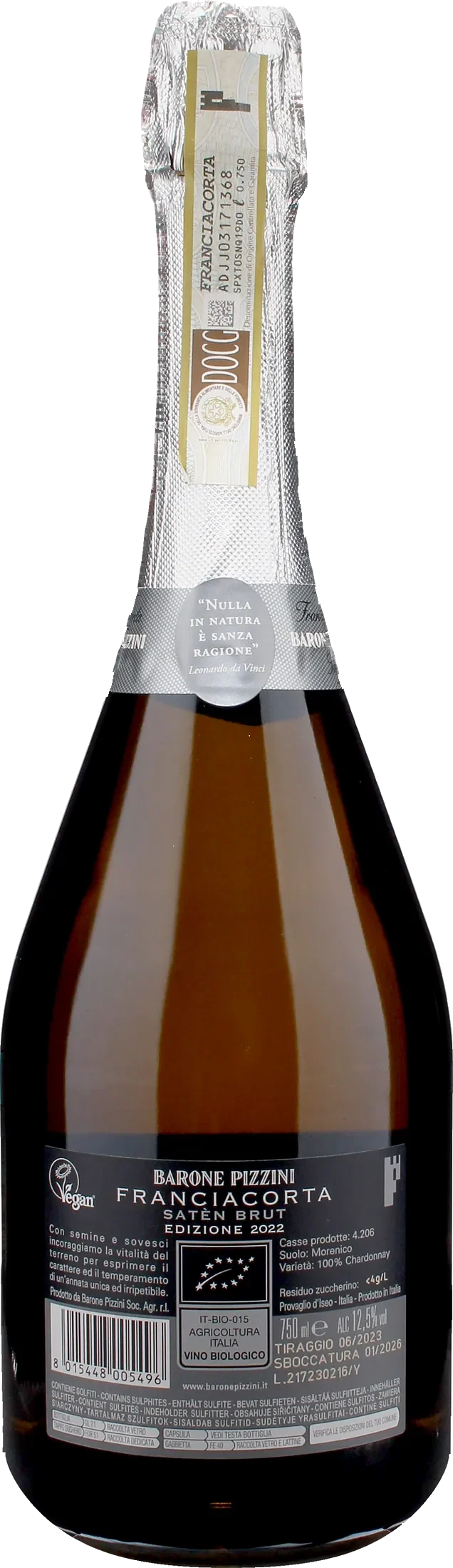 Barone Pizzini Franciacorta Saten 2022