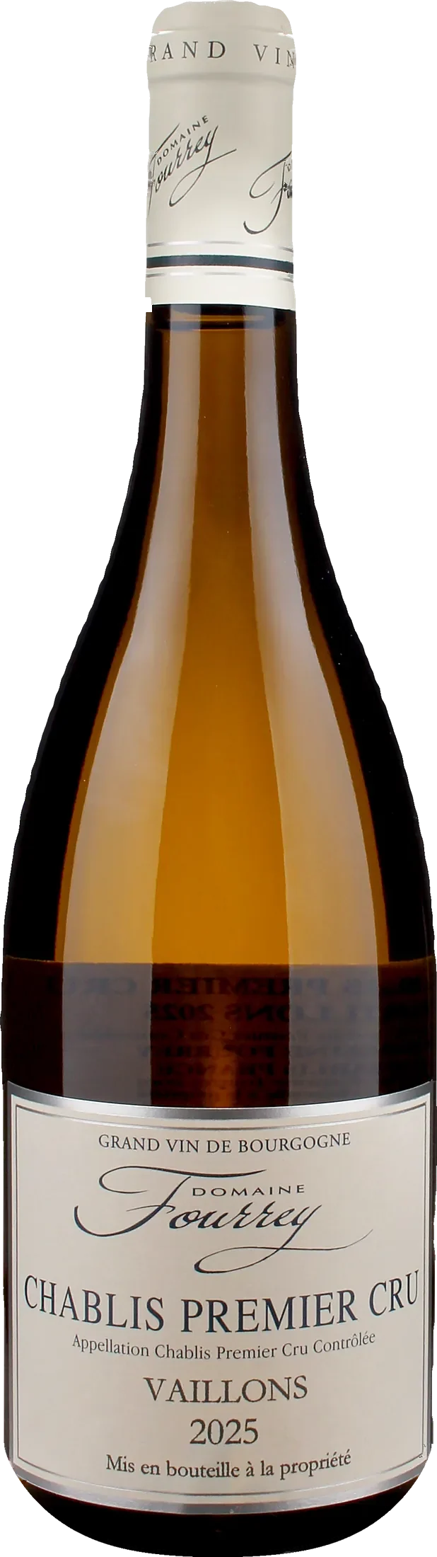 Domaine Fourrey Chablis 1er Cru Vaillons 2025