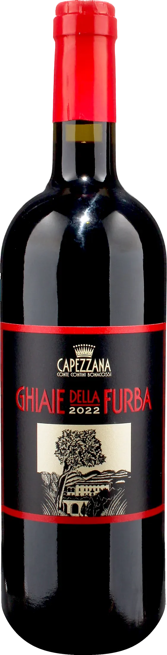Capezzana Ghiaie della Furba 2022