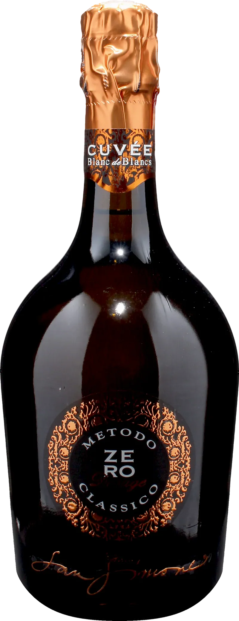 San Simone Metodo Classico Zero Dosage Cuvee Blanc de Blancs Riserva 36 Mesi 2021