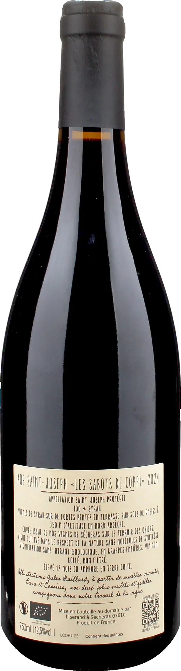 Cave de l'Iserand Sant Joseph Les Sabots de Coppi 2024