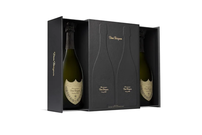 Champagne Dom Perignon Duo Vintage 2017 & 2018 in Giftbox