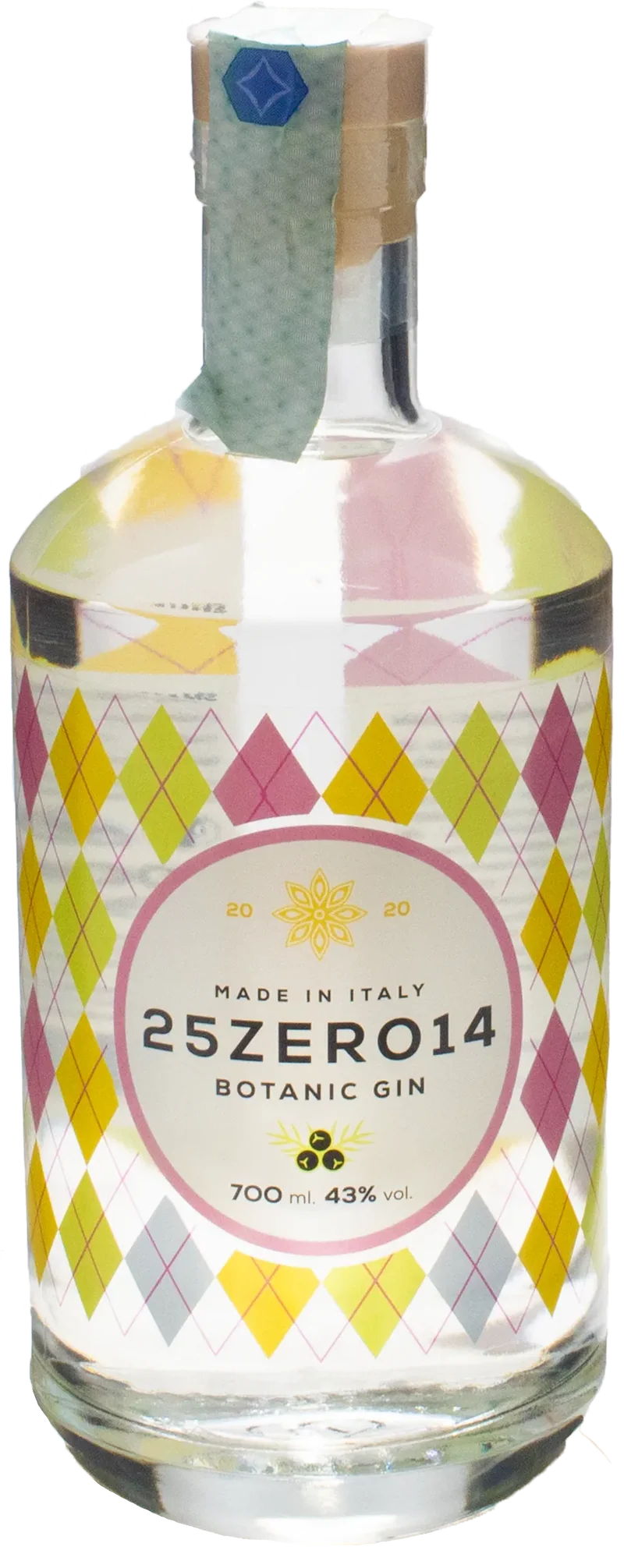25Zero14 Gin Botanic 0.7L
