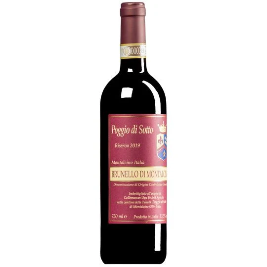 Poggio di Sotto, Brunello di Montalcino DOCG "Riserva" 2019
