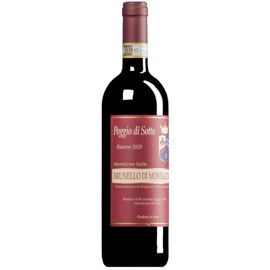 Poggio di Sotto, Brunello di Montalcino DOCG "Riserva" 2020