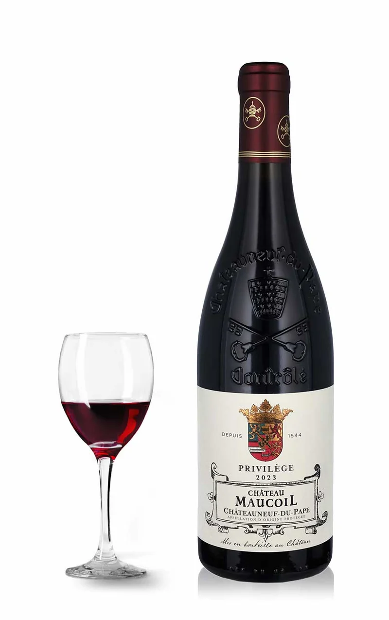 Chateauneuf du Pape Château Maucoil Privilege 2023