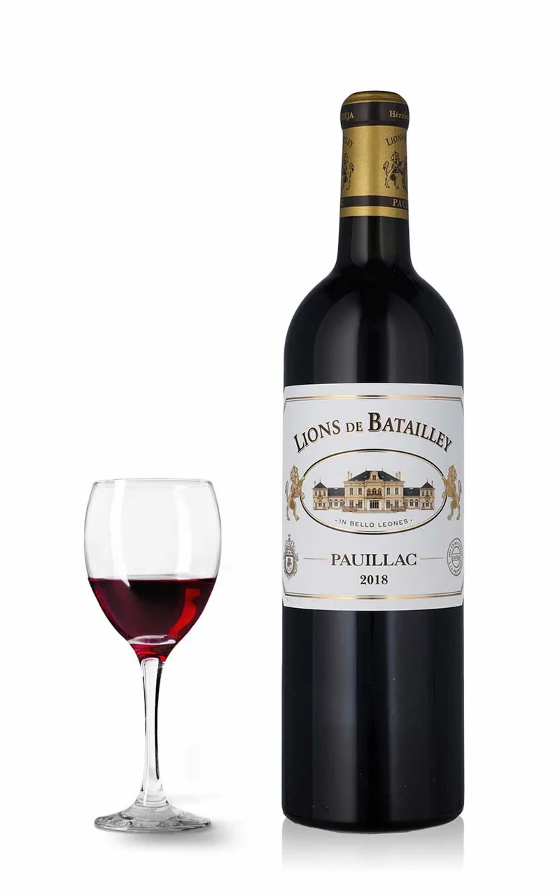 Pichon Comtesse, Lions De Batailley Pauillac 2. vin Ch. Batailley 2018
